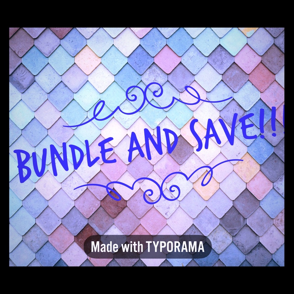 BUNDLE AND SAVE 💰💰💰💰💰